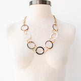 Ring Horn Necklace