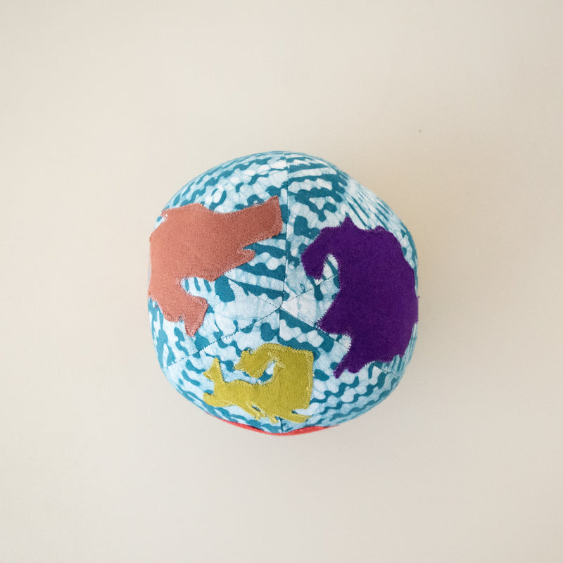 Plush Toy Globe