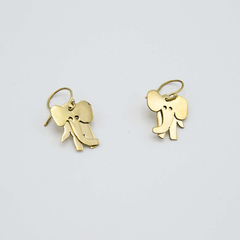 Animated Animal Earrings - Kenyan materials and design for a fair trade boutique