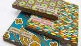 Kitenge Covered Journal - Kenyan materials and design for a fair trade boutique